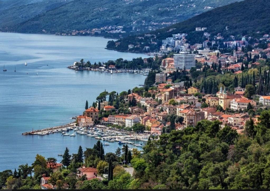 Luxury Apartment Aurora - Cod 0409 Opatija Buitenkant foto